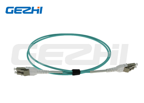 Телеком/Центр обработки данных LC OM3 MPO Fiber Optic Patch Cord с PVC/LSZH Jacket