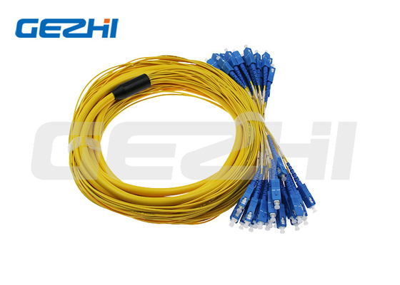Тип волокно оптически Patchcord SC кабеля соединителя оптического волокна для системы связи