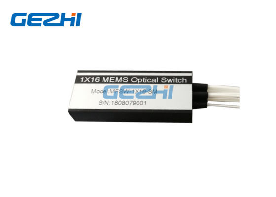 DC 5V PON Network 1620nm 1x16 MEMS Optical Switch
