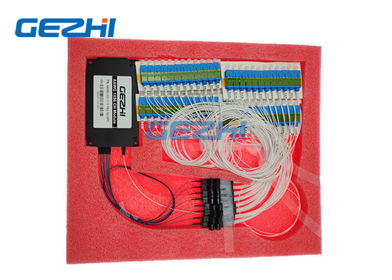 SC/UPC Connector 1x96 Athermal AWG DWDM Modules for Data center