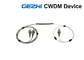 размер оптически компонентов Deivce фильтра 1x2 CWDM небольшой для радиосвязи