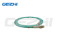 Aqua 1m гибкого провода OM3 LC LC оптического волокна 3.0mm симплексный мультимодное
