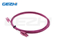 Двухволоконный оптический кабель LC/PC Uniboot Polarity Interchange LSZH 5m Patch cable