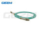 12 ядер LC OM3/OM4 Patch Cord MPO To MPO Multi Mode OM3 Волоконно-оптический кабель