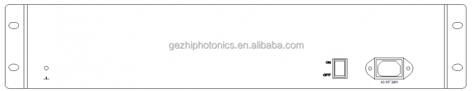 FSW 1x48 волоконно-оптический коммутатор 19 дюймов 2U Rackmount 1260 ~ 1650nm Единый режим 2