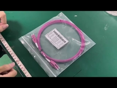LC/PC Uniboot Polarity Interchange Duplex Patch Cord LSZH 5m Patch Cable (Кабель для переключения полярности с двухсторонним соединением)