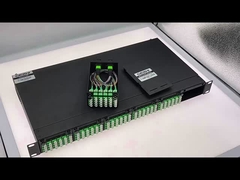 144 Ядро 1U Rack Mount MPO-LC/APC однорежимные волокна ODF с китайским разъемом