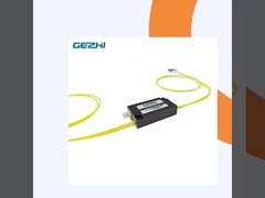 механическое переключателя сети волокна 2x2A пассивное с соединителем ST SC FC LC