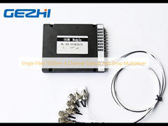 Single Fiber 1530nm 4 Channel Optical Add Drop Multiplexer