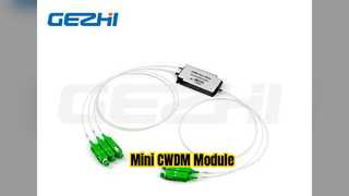 Мини-модуль CWDM LC APC, оптоволокно