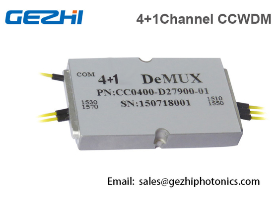 4+1 модуль компакта CWDM Demux открытого космоса каналов с портом подъема