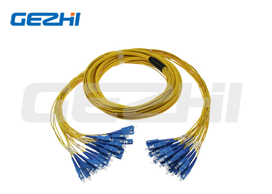 Заплата оптического волокна 12 ядров водит кабель заплаты оптического волокна SC/PC/UPC/APC
