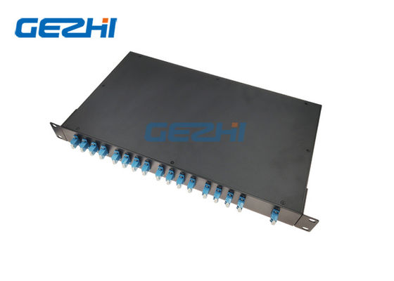 Волоконно-оптические компоненты 1x8 каналов Двухволоконный пассивный DWDM OADM мультиплексер