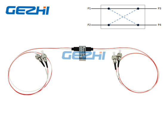 Переключатели полное 2×2 SM FC UPC двухнаправленного волокна 1310nm 1550nm оптически