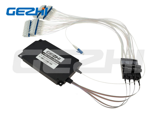 Купить верхняя часть AAWG Mux Demux канала 100G 48 плоская для передачи DWDM online manufacture