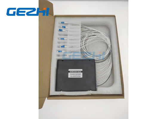 Купить Трубка 1470 волокна 900um дуплекса модуля 8CH CWDM OADM свободная - длина волны 1610nm online manufacture
