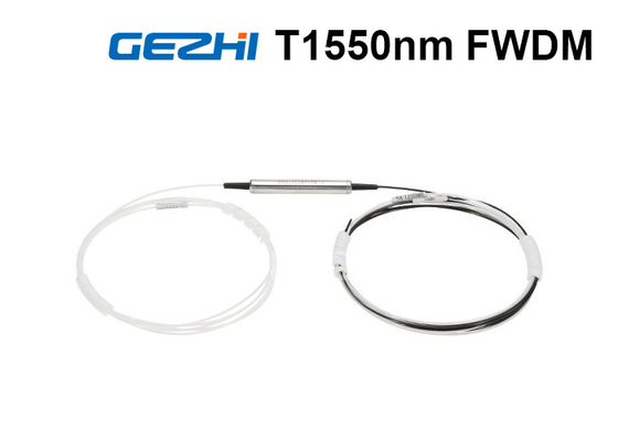 Купить Стальная трубка 1x2 FWDM фильтрует пропуск 1550nm WDM фильтра тонкого фильма отражает 1310/1490nm online manufacture