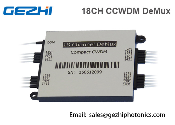 Купить 18CH мультиплексор модуля компакта CWDM Mux Demux оптически пассивный online manufacture