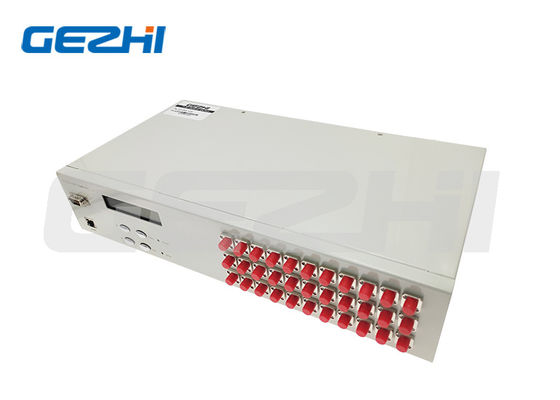 Купить RJ45 Ethernet Remote Management 1x32 порты волоконно-оптический коммутатор с низкой потерей вставки для оптических сетей Производство в сети