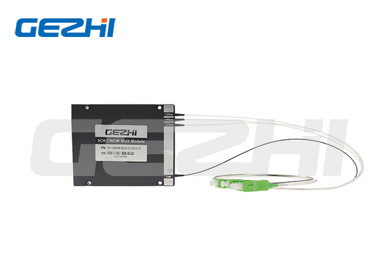 Купить 3 волокно 1470nm 1490nm 1510nm 1530nm модуля Splitter канала CWDM одиночное online manufacture