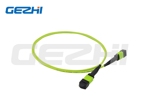 Купить OM5 MPO Patch Cable для FTTX / Центра обработки данных / оптической системы online manufacture