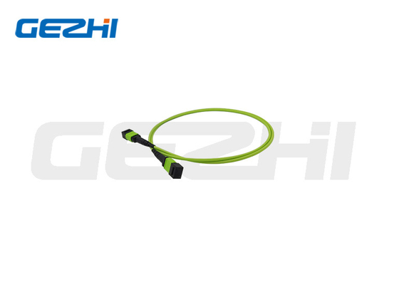 Купить LC OM3 8f MPO Fiber Optic Patch Cord FTTX MPO Patch Cable online manufacture