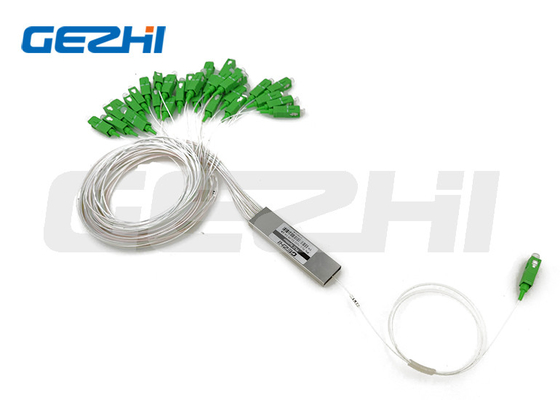 Купить Тип компоненты трубки оптически Splitter SC APC 1x32 стальной оптического волокна пассивные для FTTH online manufacture