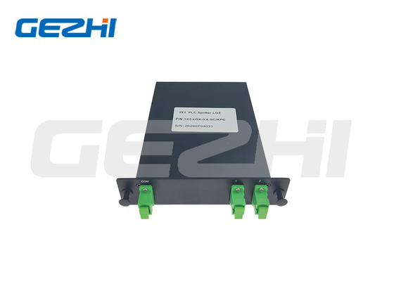 Купить Тип Splitter кассеты LGX PLC коробки ABS оптического волокна Splitter 1x2 PLC FTTH online manufacture