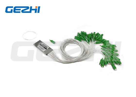 Купить Тип трубки нержавеющей стали Splitter PLC оптического волокна FC/APC 1x16 online manufacture