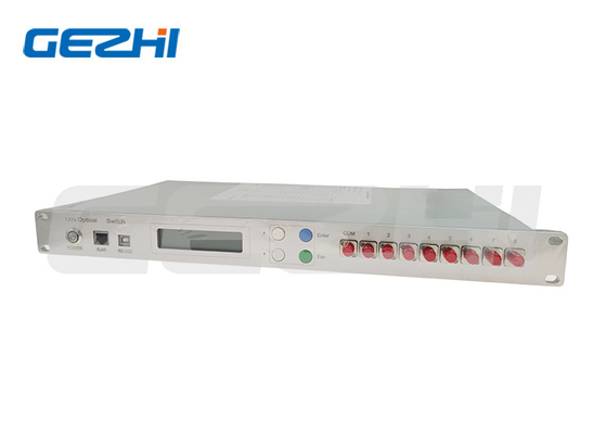 Купить переключатель волокна 1x8 1x16 оптически rackmount для контролировать online manufacture