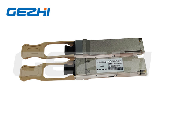Купить Cfp приемопередатчика 100g Lc Mmf дуплекса модулей 100gbase Qsfp28-100g/cfp2/cfp4 Sr4 850nm 100m online manufacture