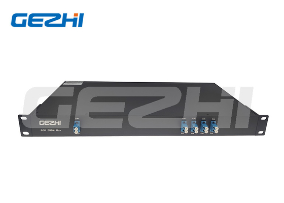 Купить 8 вносимая потеря канала DWDM MUX DMUX 1U Rackmount низкая online manufacture