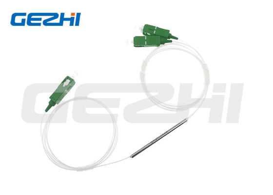 Купить FTTH 1X2 FBT-муфта с низкими вносимыми потерями, высокой стабильностью и разъемом SC/APC для оптических сетей Производство в сети
