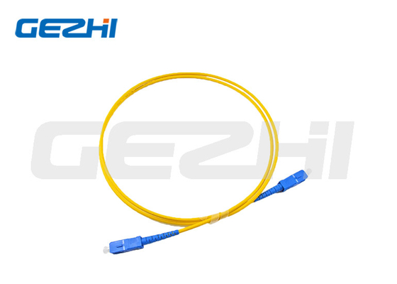 Купить Подгонянный гибкий провод PVC/OFNR/LSZH UPC/APC стекловолокна длины online manufacture