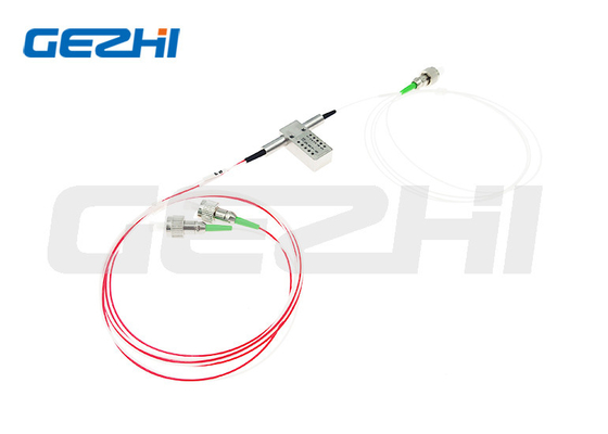 Купить 1650nm 3 портовые оптоволоконные коммутаторы Промышленный Lc / Upc соединитель online manufacture