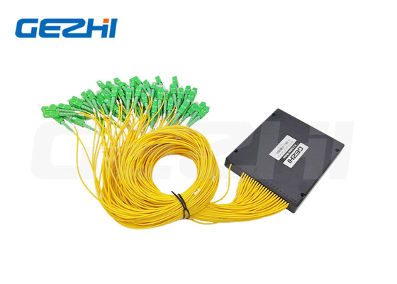 Купить компоненты оптического волокна Splitter PLC 1X64 пассивные с типом кассеты ABS online manufacture