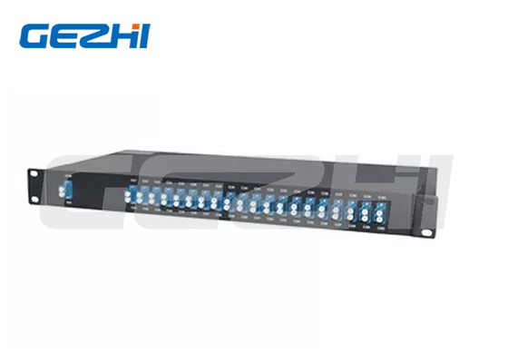 Купить Длина волокна 0.7m модуля MUX DEMUX 40CH AAWG DWDM одиночная online manufacture