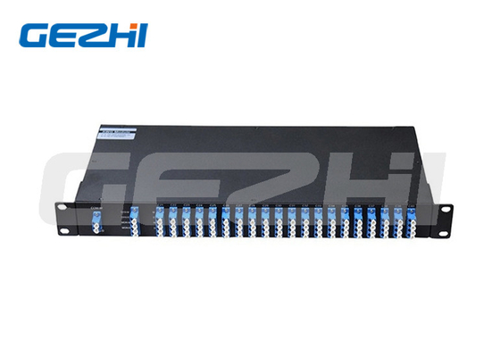 Купить DWDM Пассивная оптическая сеть PON Rackmount 40CH Single Mode online manufacture