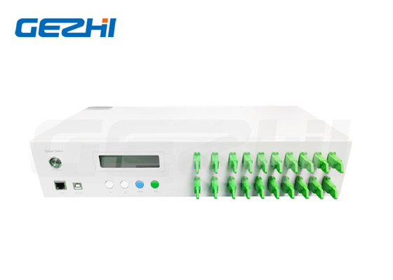 Купить Высокостабильный оптический коммутатор MxN Matrix Rackmount для оптической сети online manufacture
