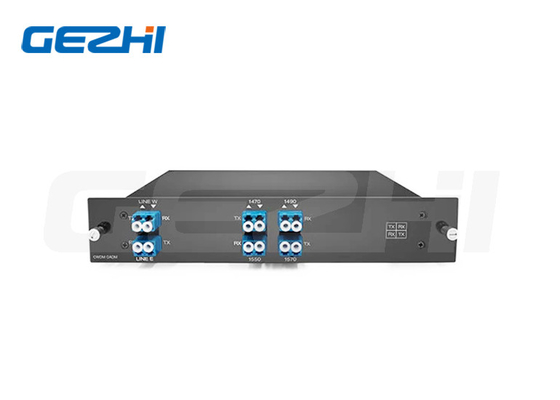 Купить Пассивный CWDM двойной волоконный 4-канальный OADM мультиплексер online manufacture
