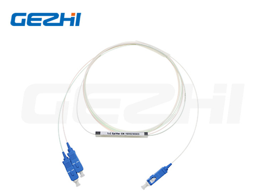Купить Высокая надежность стабильность 1x2 Mini Tube Type Fiber PLC Splitter online manufacture