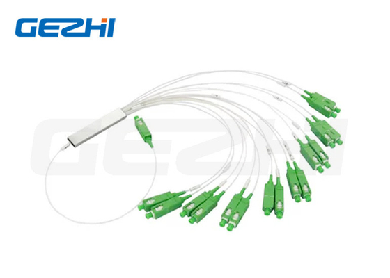 Купить 1x16 SC зеленый разъем с низкой потерёй вставки 0,9 мм online manufacture