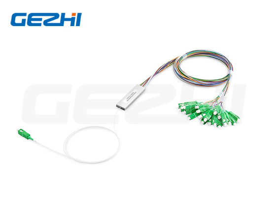 Купить 1x24 SC/APC Fiber PLC Splitter Бесблочный мини-модульный разделитель online manufacture