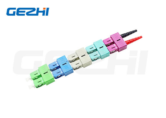 Купить 2.0mm 3.0mm FTTX SC UPC Fiber Optic Connector Kit с высокоточными керамическими феррулами для телекоммуникационных сетей Производство в сети