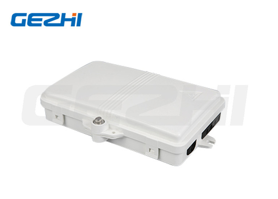 Купить ABS Fiber Optic Termination Box 4 Core Fiber Rosette Box для FTTH online manufacture