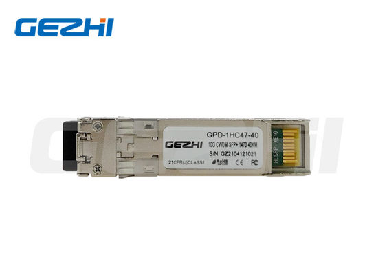 Купить 10G CWDM 1490 нм 40 км SFP+ трансиверный модуль для Gigabit Ethernet коммутатора Производство в сети
