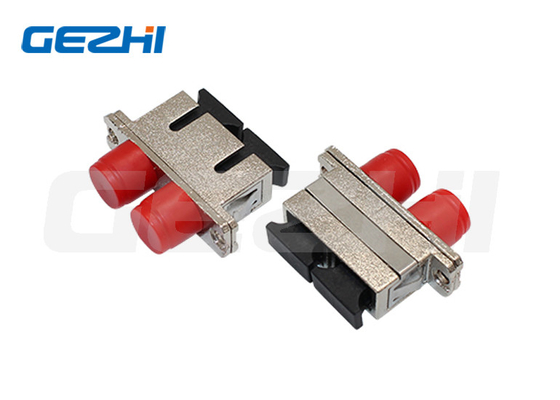 Купить Гибридный дуплексный адаптер из оптических волокон Sc - Fc Fc - Sc Metal Low Insertion Loss online manufacture
