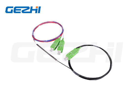 Купить 0.9mm Tube FBT Fiber Optic Splitter с низкой потерей вставки, широкой длиной волны и компактным дизайном Производство в сети