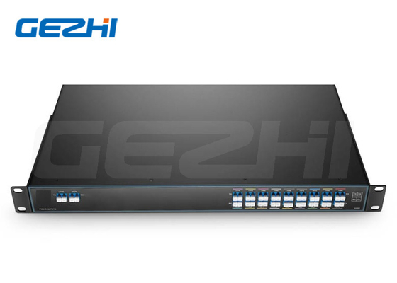 Купить 18канальные 1270-1610nm Cwdm оптоволоконные мультиплексеры с портом монитора online manufacture