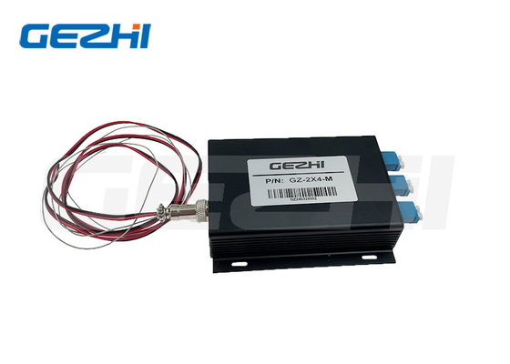 Купить GZ-FSW-2x4 оптоволоконный переключатель 1260~1650nm TTL Control Optical Switch online manufacture